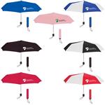 HH4122 43" Arc Super-Mini Telescopic Folding Umbrella With Custom Imprint